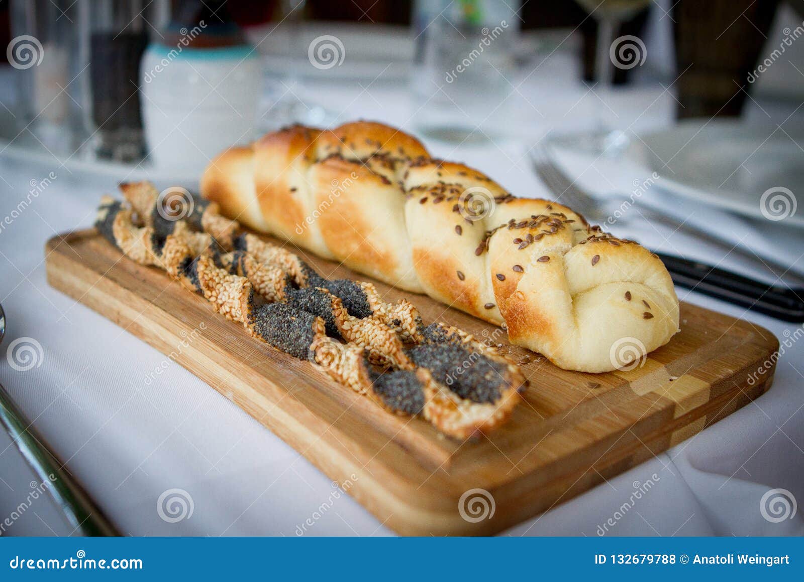 Entree in the restaurant stock photo. Image of fries 132679788