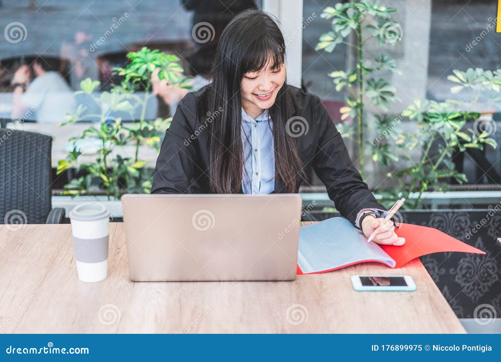 picture of woman inside the office picture of woman inside the office