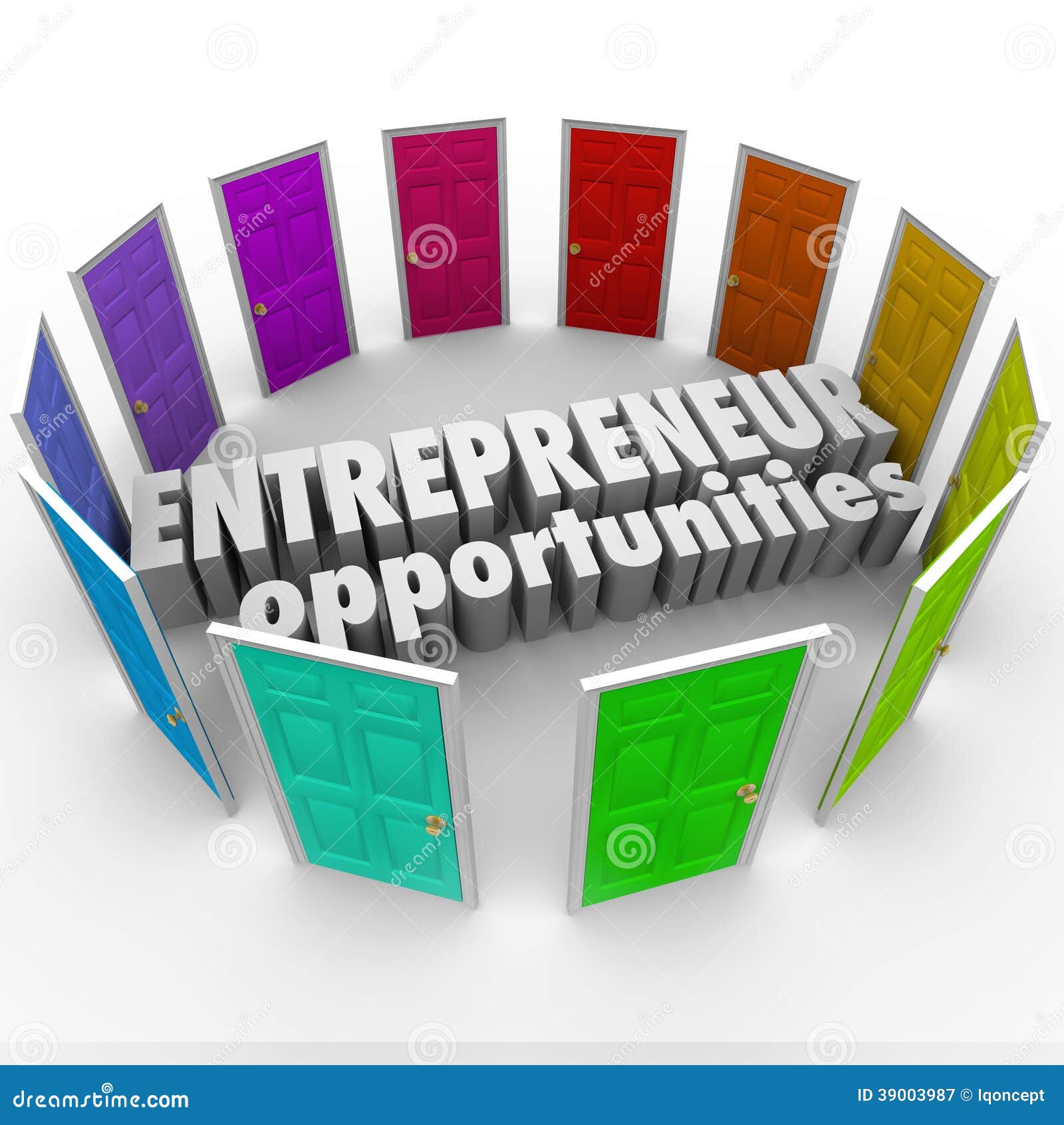 Entrepreneurial Choices Stock Illustrations &ndash; 5 Entrepreneurial Choices