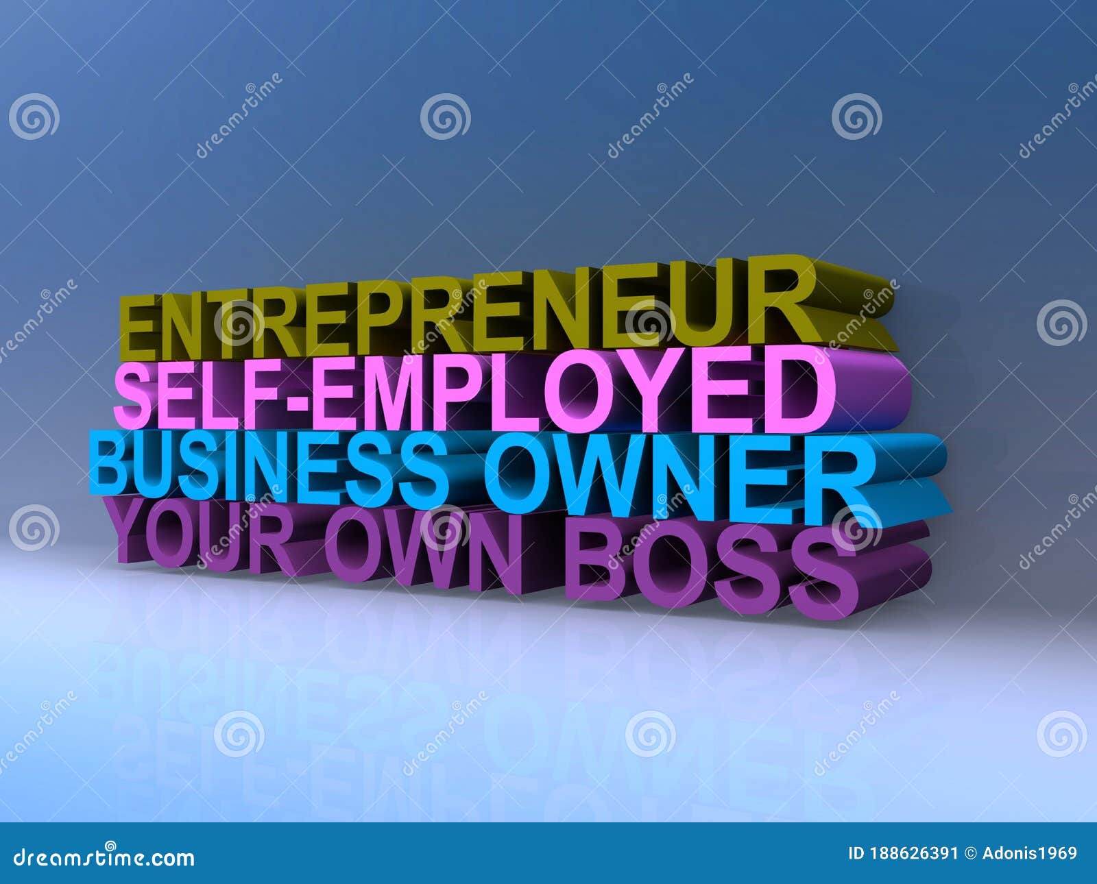 entrepreneur self employed business owner your own boss