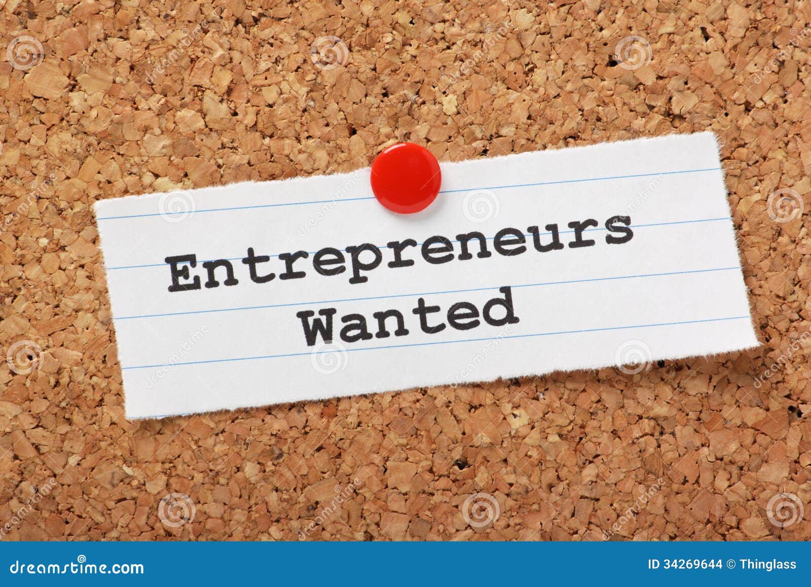 entrepreneurs wanted