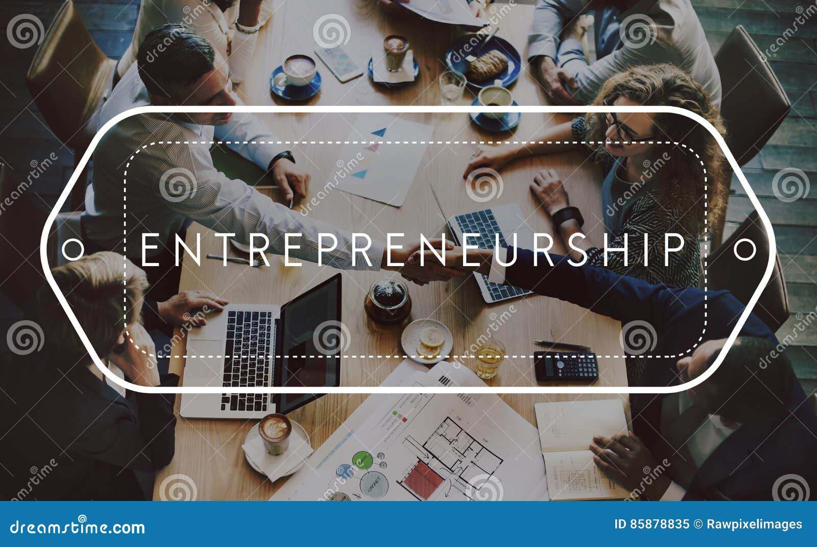 entrepreneurship business organiser startup risk concept