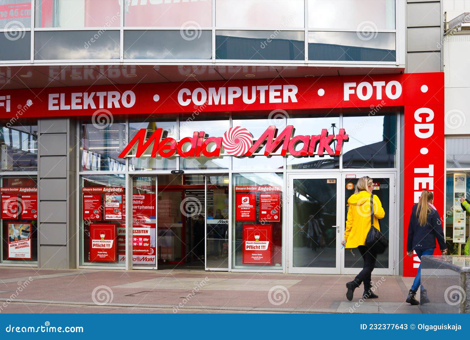 Media Markt, German Multinational Chain Selling Consumer