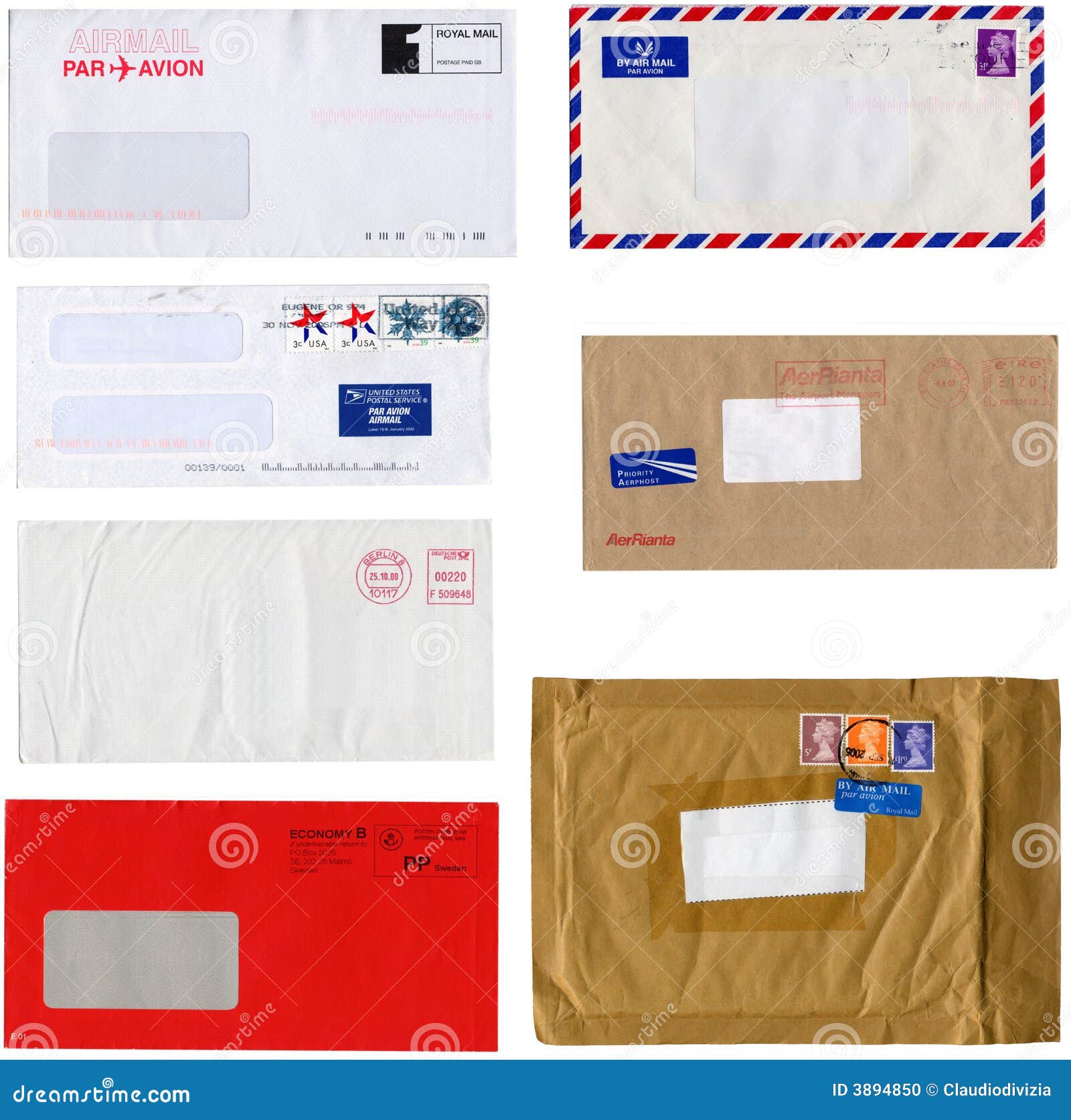 Envelope stock photo. Image of document, british, kingdom 3894850