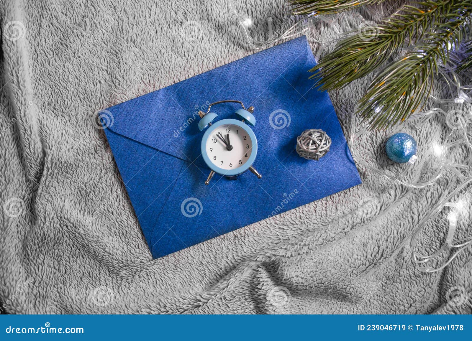 envelope, borde year texture merry tree , clock christmas background