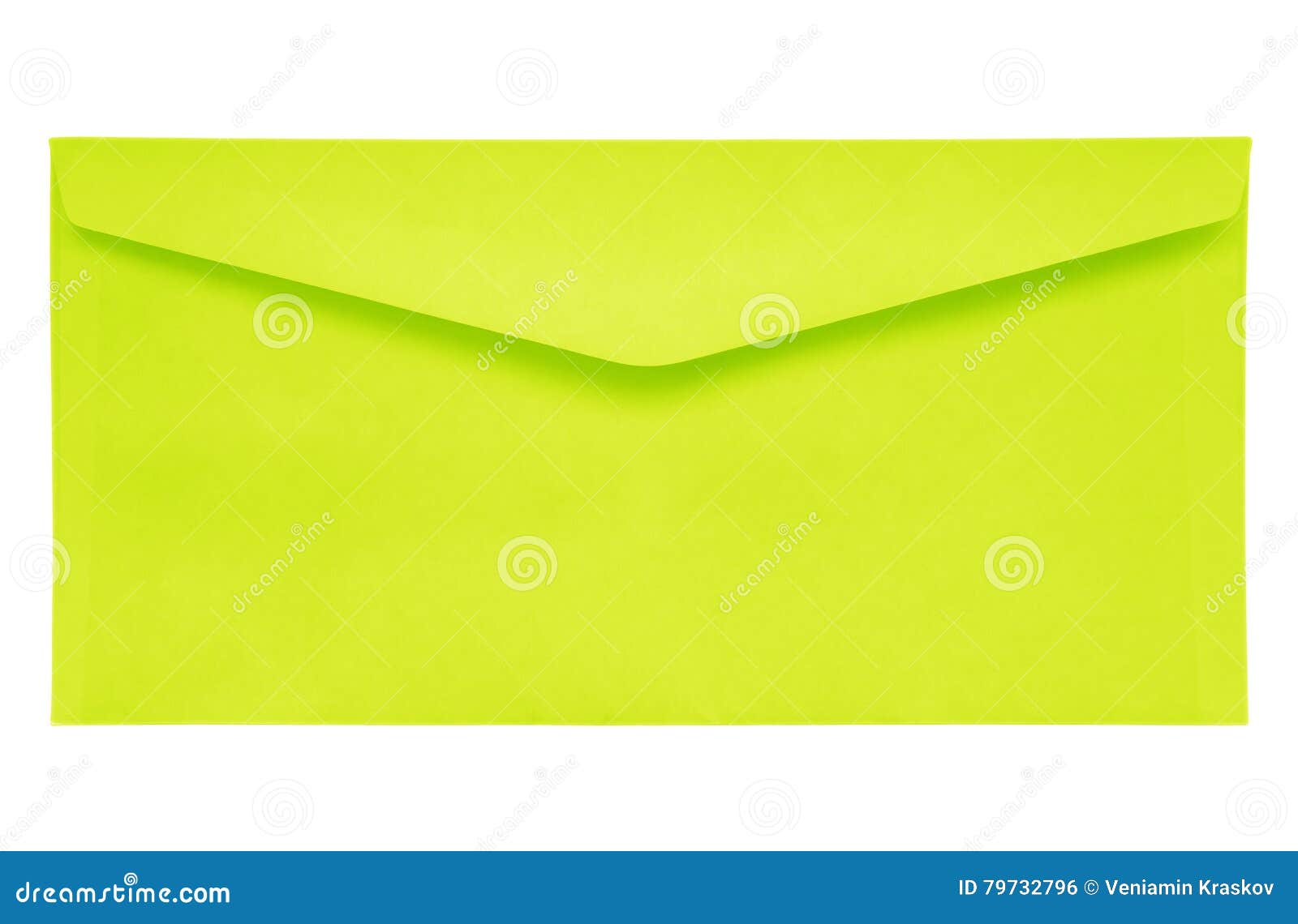 Envelope closed yellow stock photo. Image of correspondence 79732796