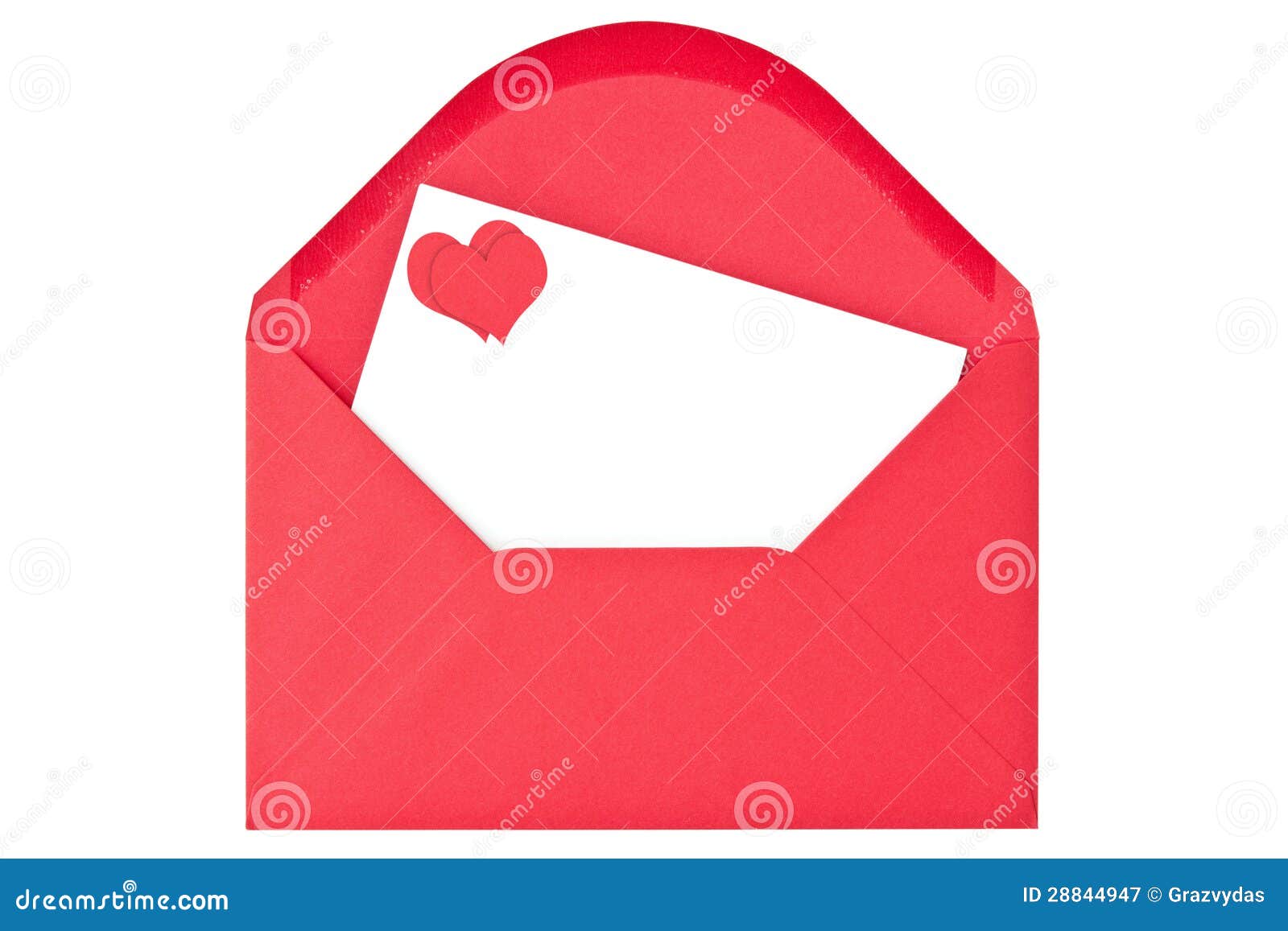 Envelope com carta de amor imagem de stock. Imagem de 