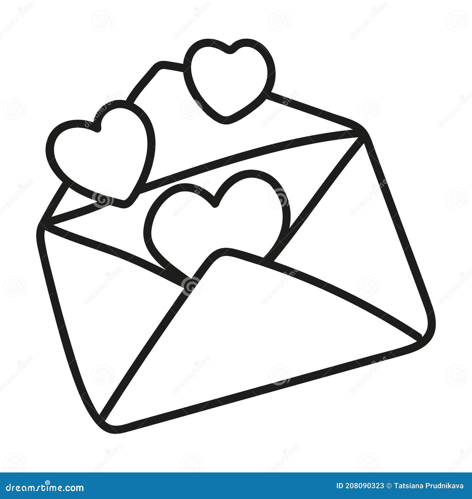 carta de amor com balões para dia dos namorados 16587475 PNG