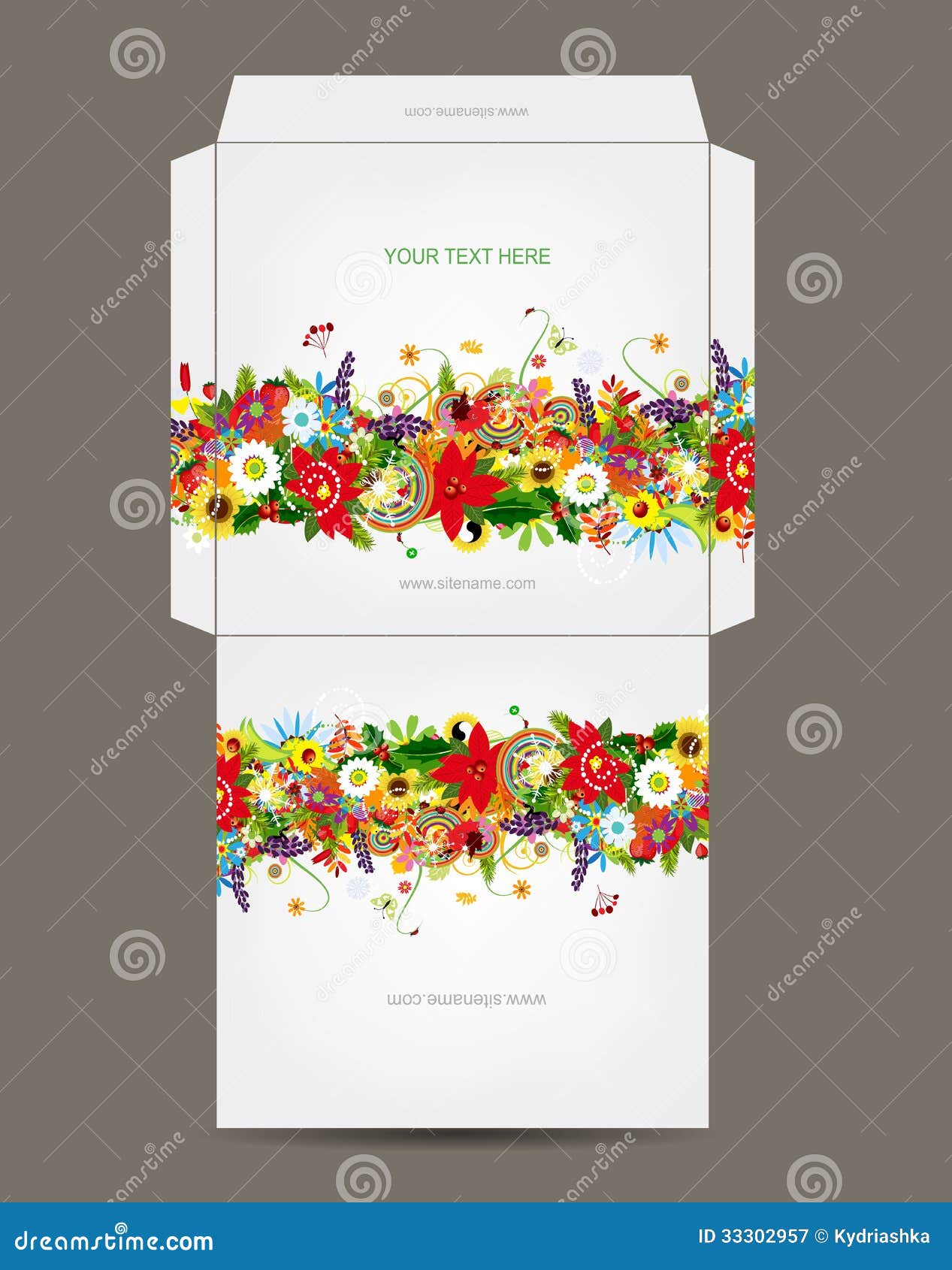 Envelope Designs Template from thumbs.dreamstime.com