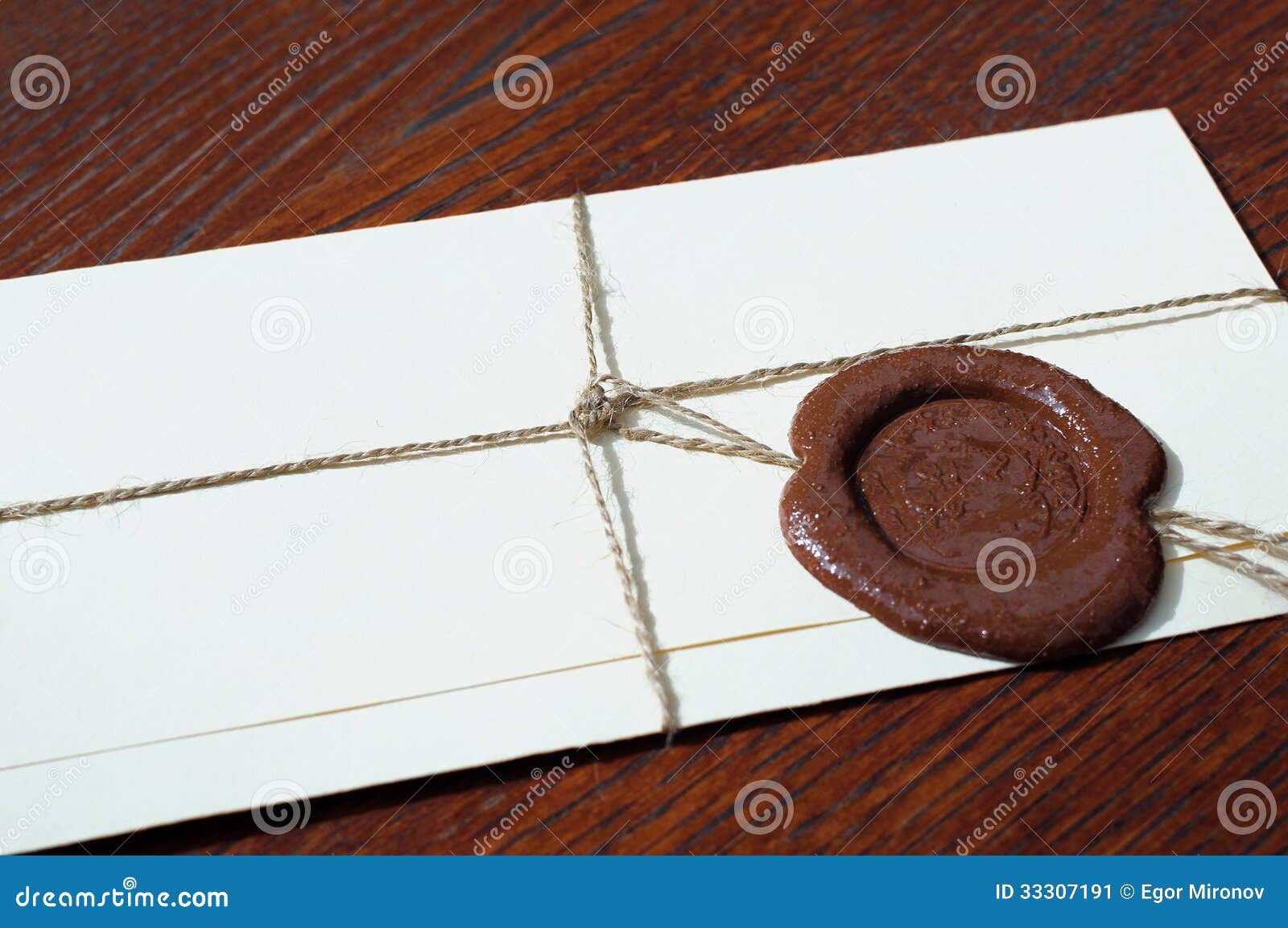 envelope with a wax seal on a wooden table stock image image of how to seal a letter with wax