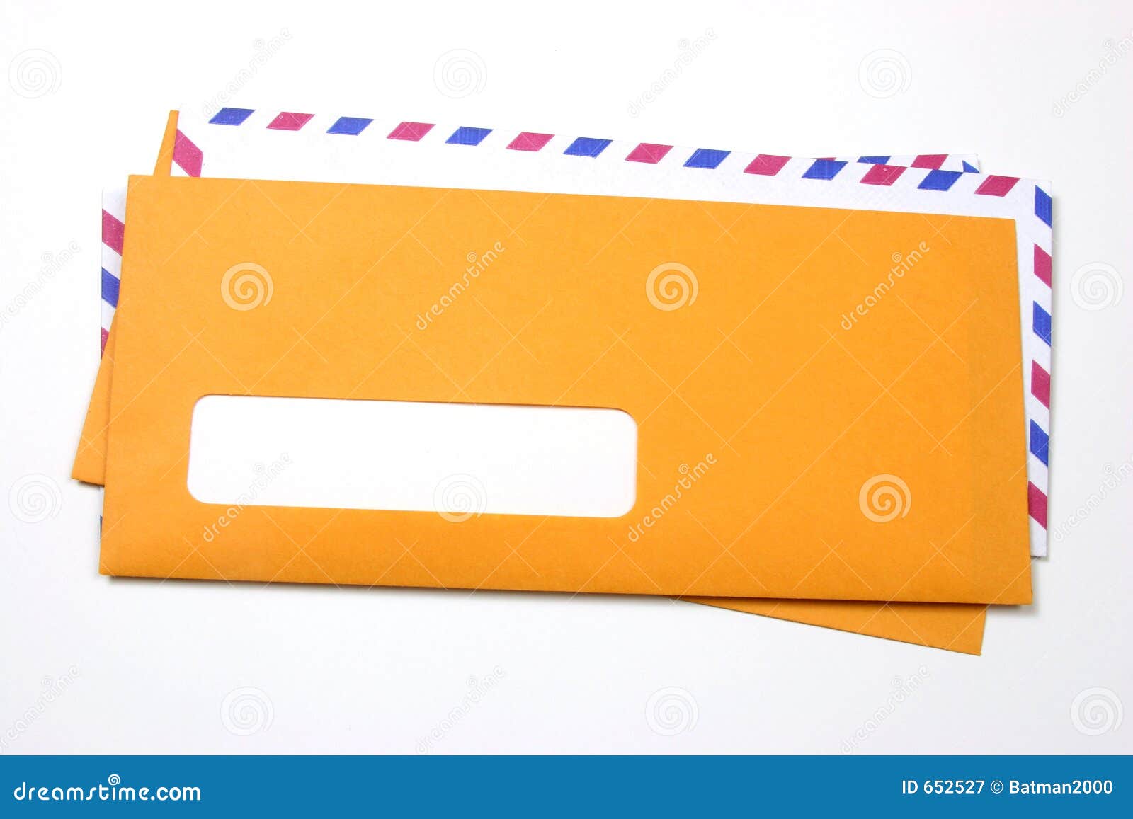 envelopes without address