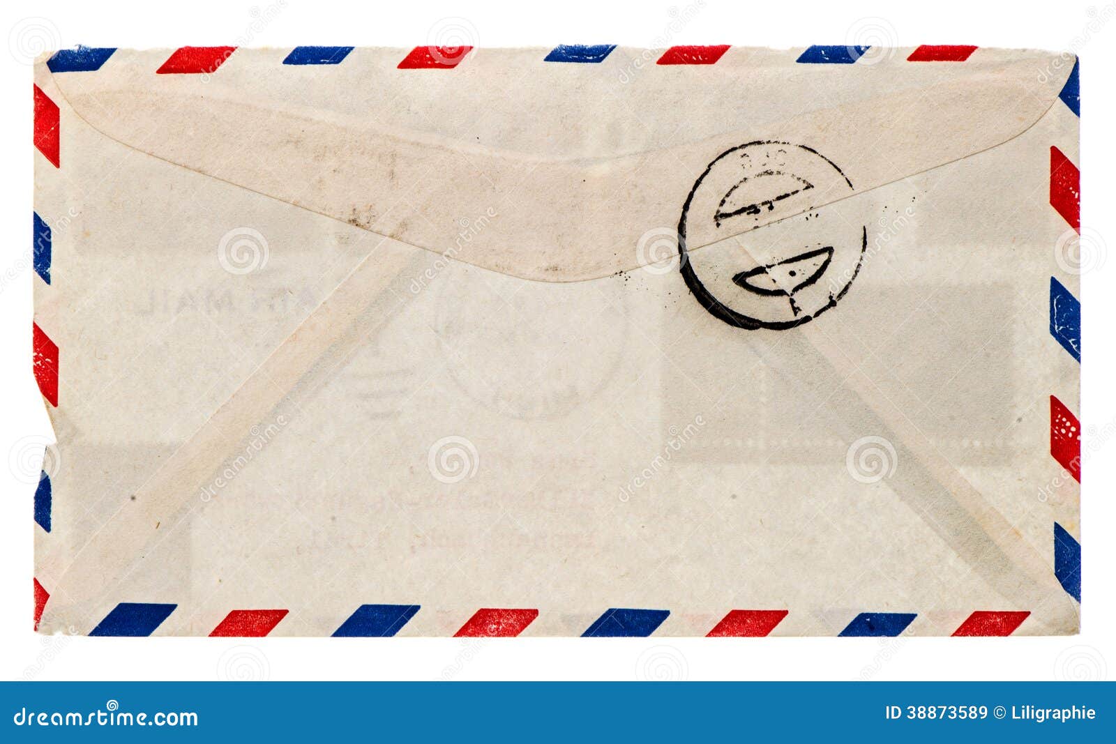 Photo libre de droit de Enveloppe Vintage Air banque d'images et plus  d'images libres de droit de Enveloppe - Enveloppe, Lettre - Document,  D'autrefois - iStock