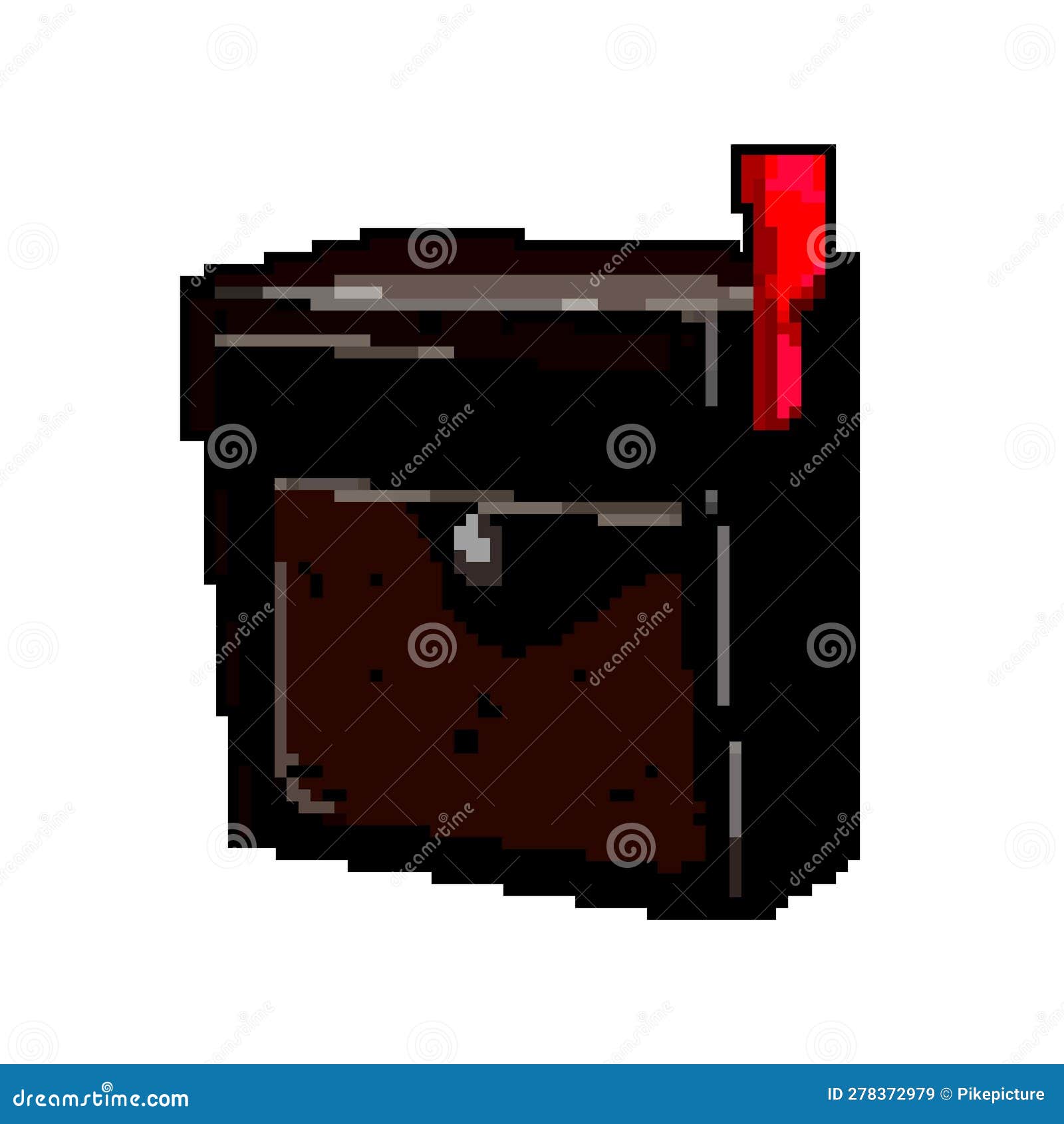 Vetores de Envelope Caixa De Correio Carta Jogo Pixel Art Ilustração  Vetorial e mais imagens de Aberto - iStock