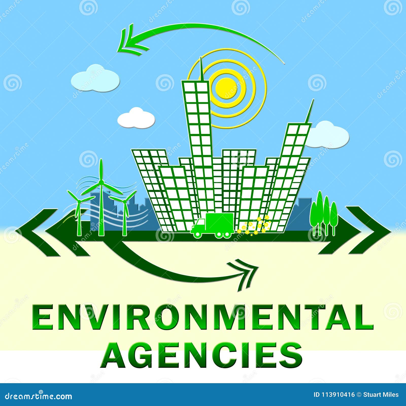 environment agencies  showing nature 3d 