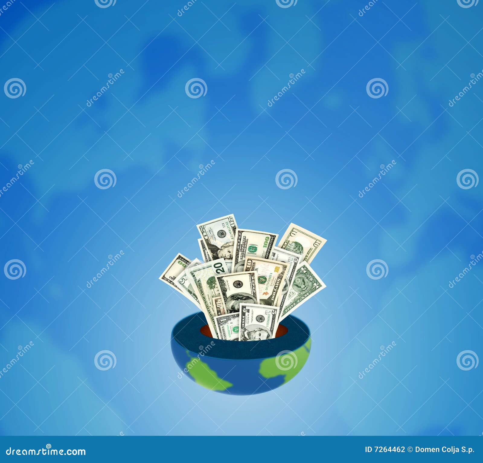 Environment cash concept stock photo. Image of banking 7264462