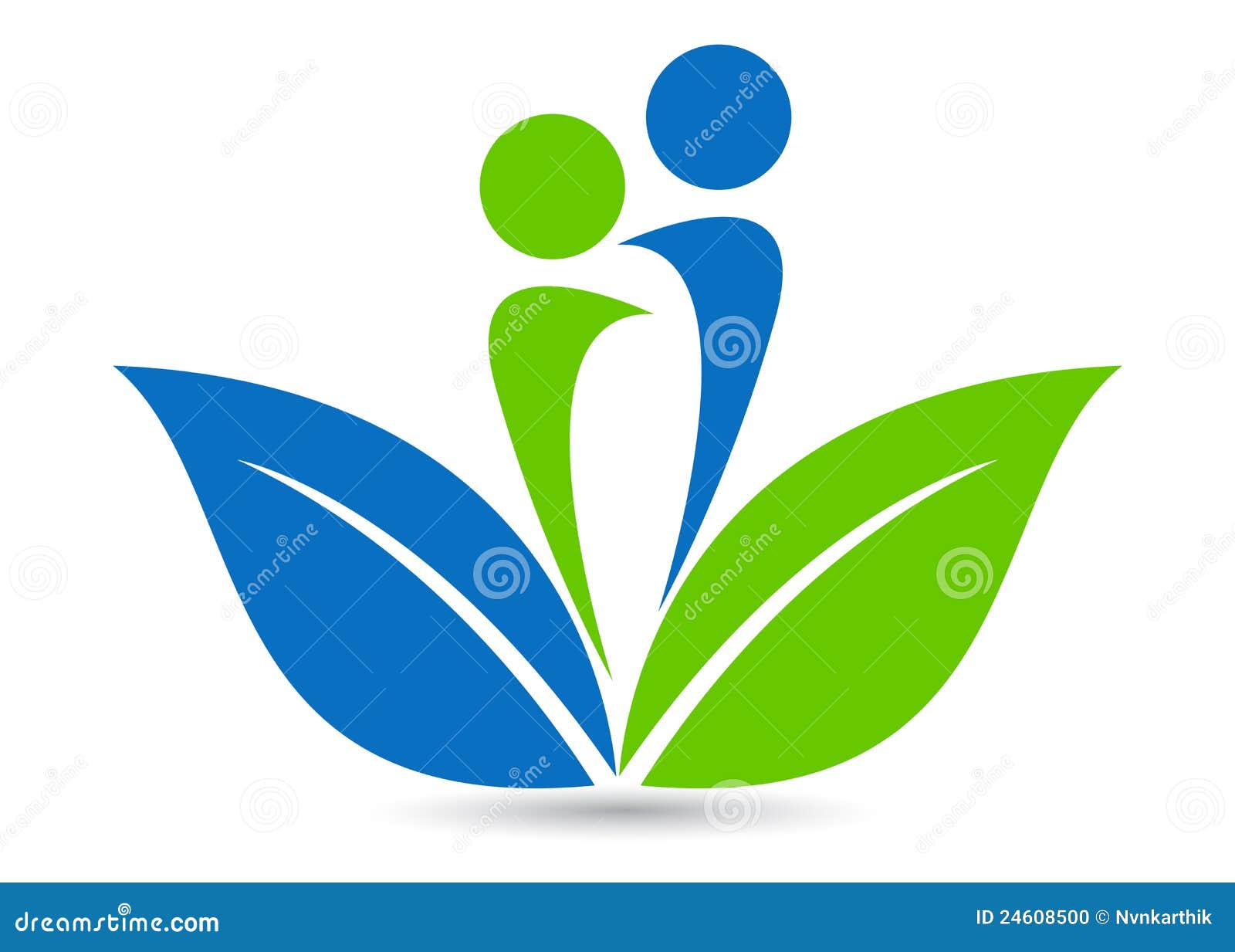 environment friendly logo illustration 24608500 megapixl