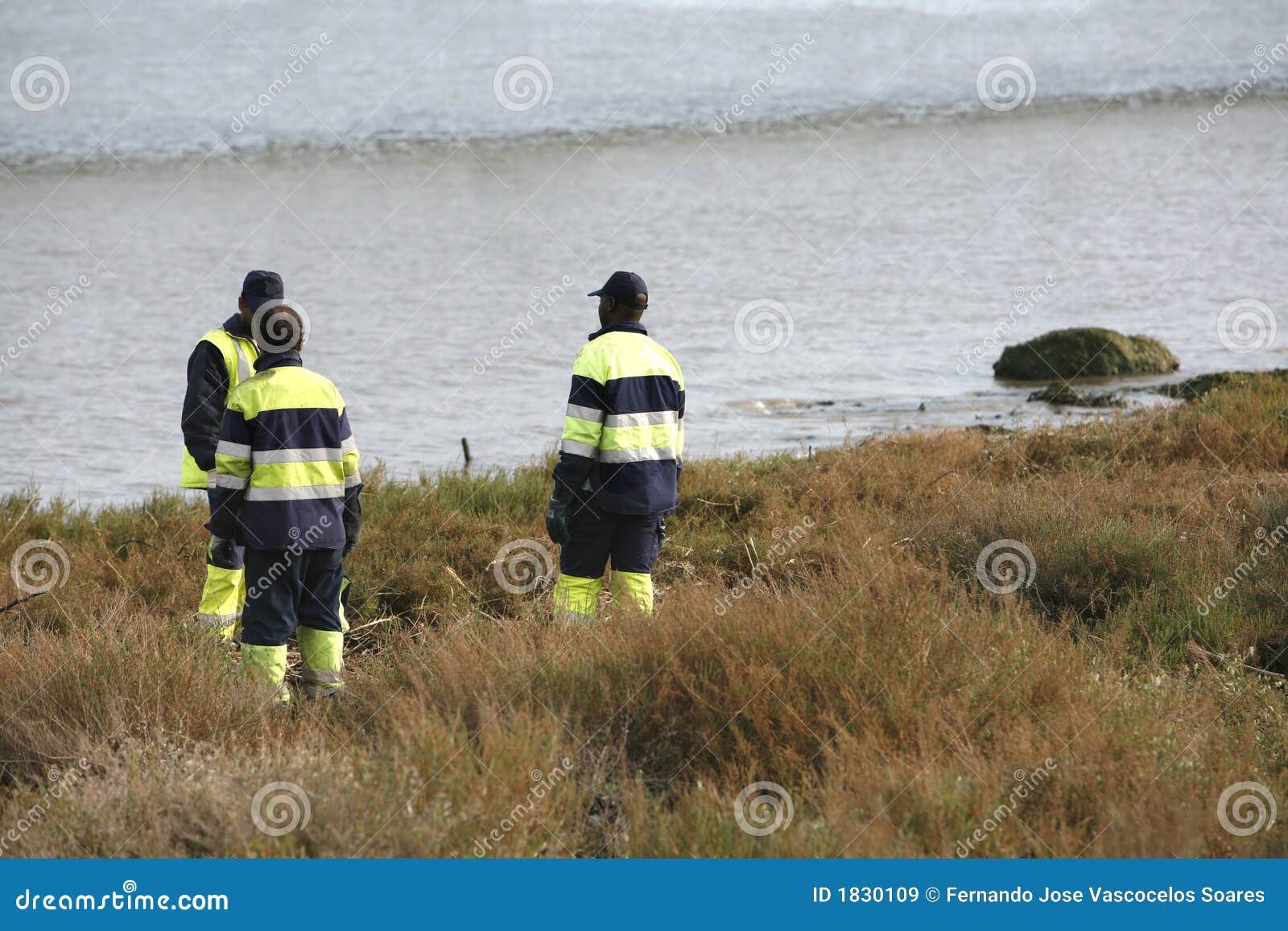 Environment inspectors stock image. Image of environmental 1830109