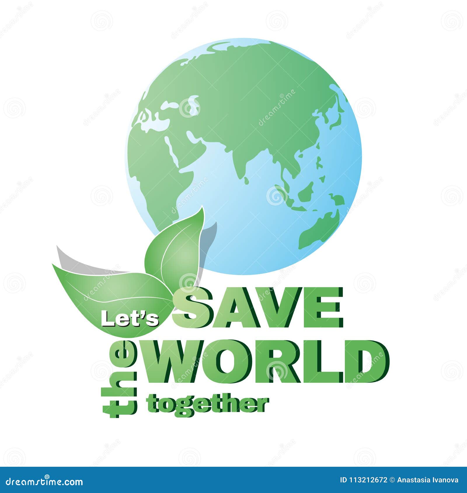 Environment Let S Save The World Together Stock Vector Illustration Of Plant Farm Environment Let S Save The World Together Stock Vector Illustration Of Plant Farm