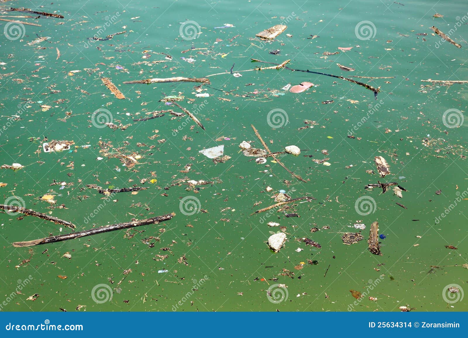 Environmental Damage Stock Images - Image: 25634314