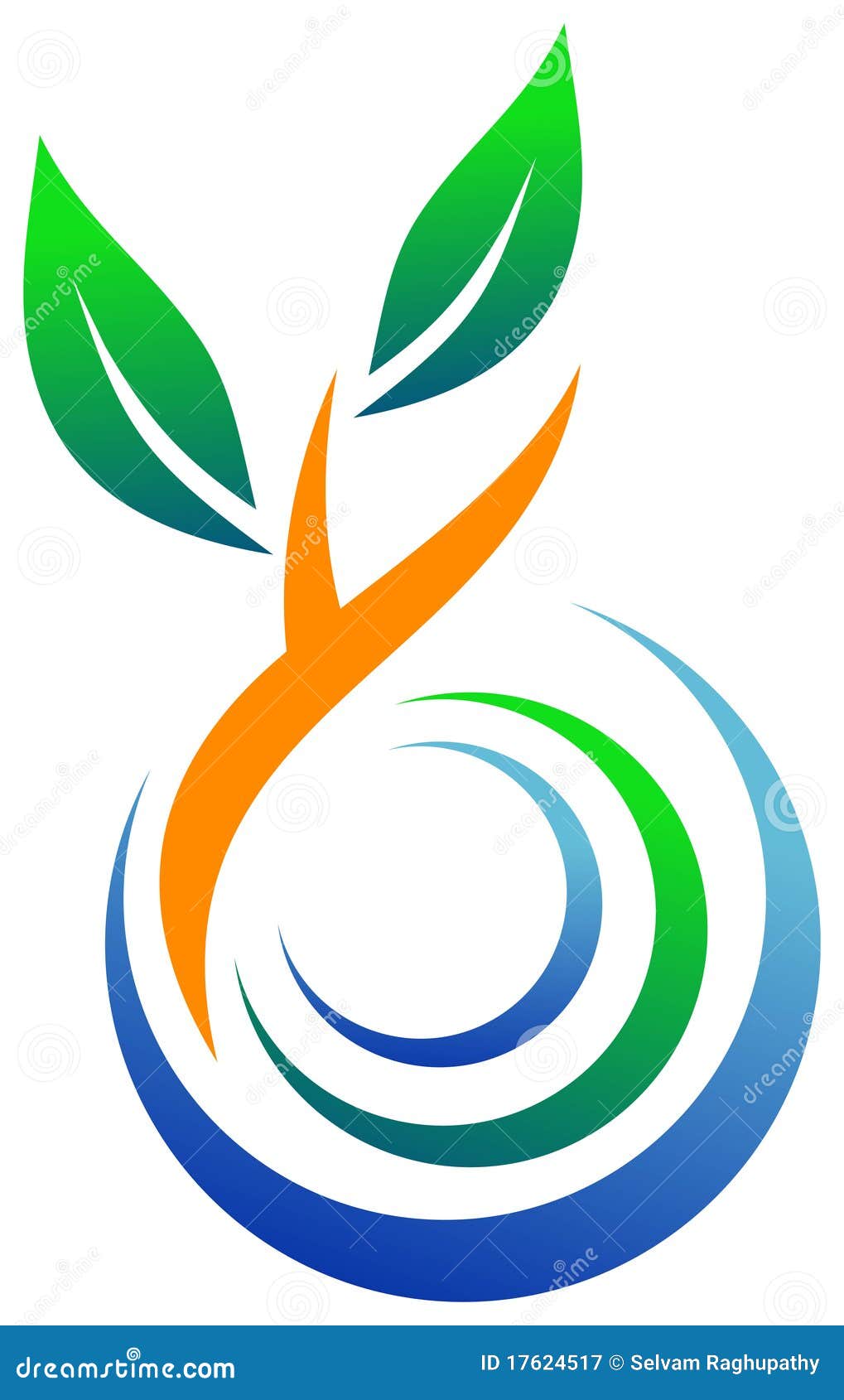 Environmental logo stock vector. Illustration of industries - 17624517