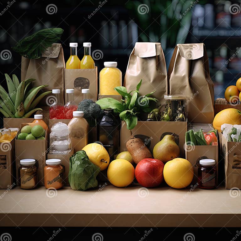 Environmental Packaging Examples of Using Packaging from Biodegradable