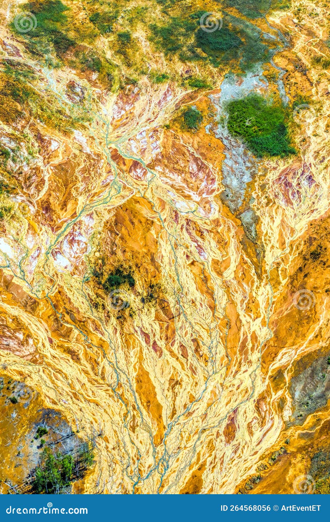 Environmental Pollution from Extraction of Copper Ore and Copper Pyrite