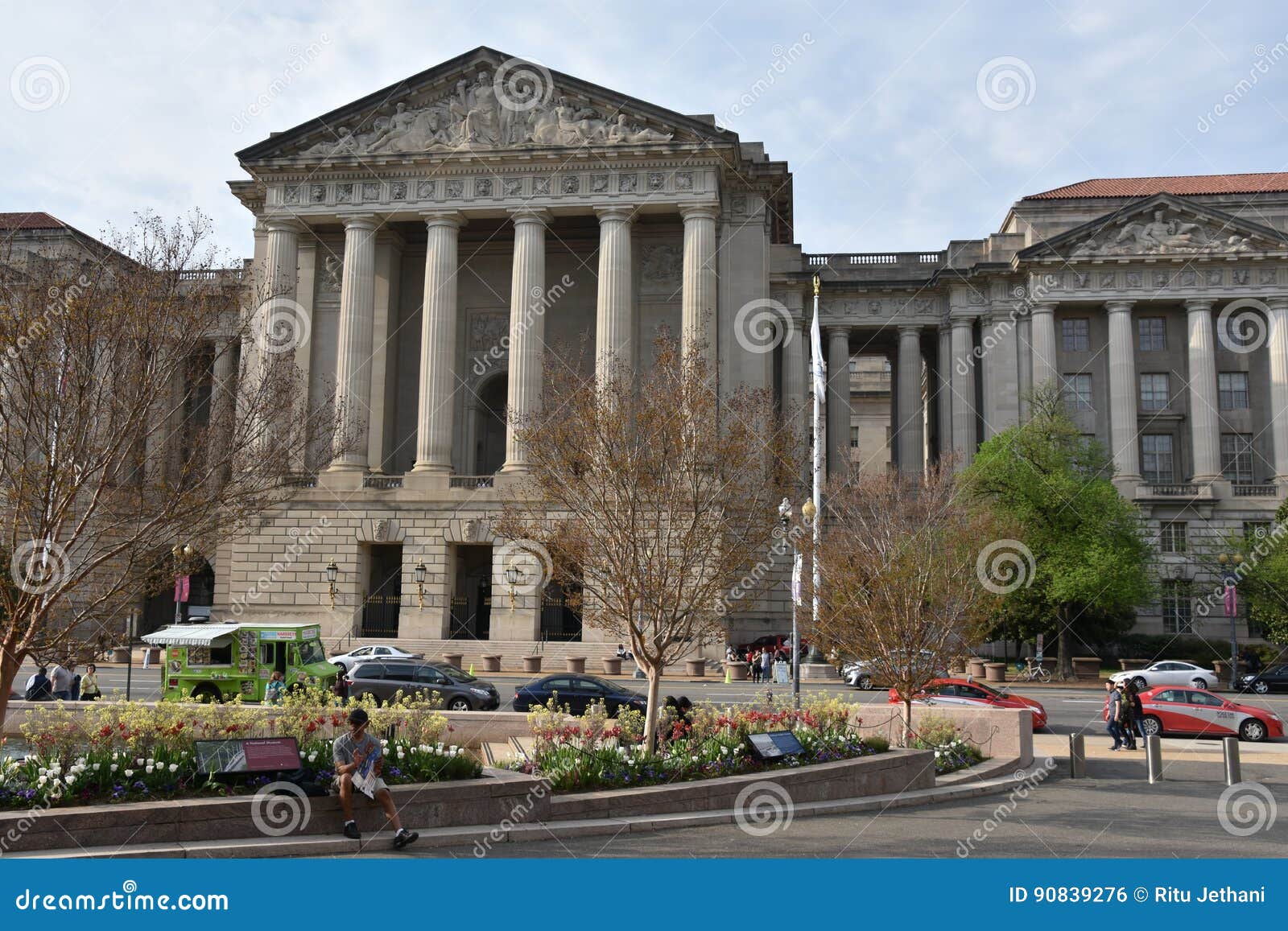 Environmental Protection Agency in Washington DC Editorial Photo