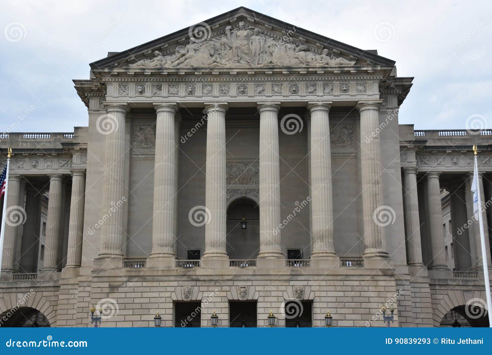 Environmental Protection Agency in Washington DC Editorial Stock Photo