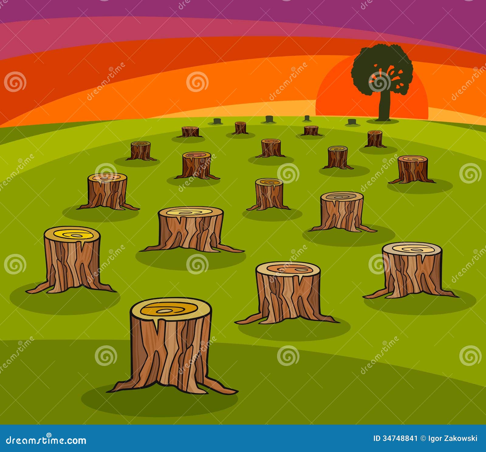 cartoon stock clipart environment - photo #44