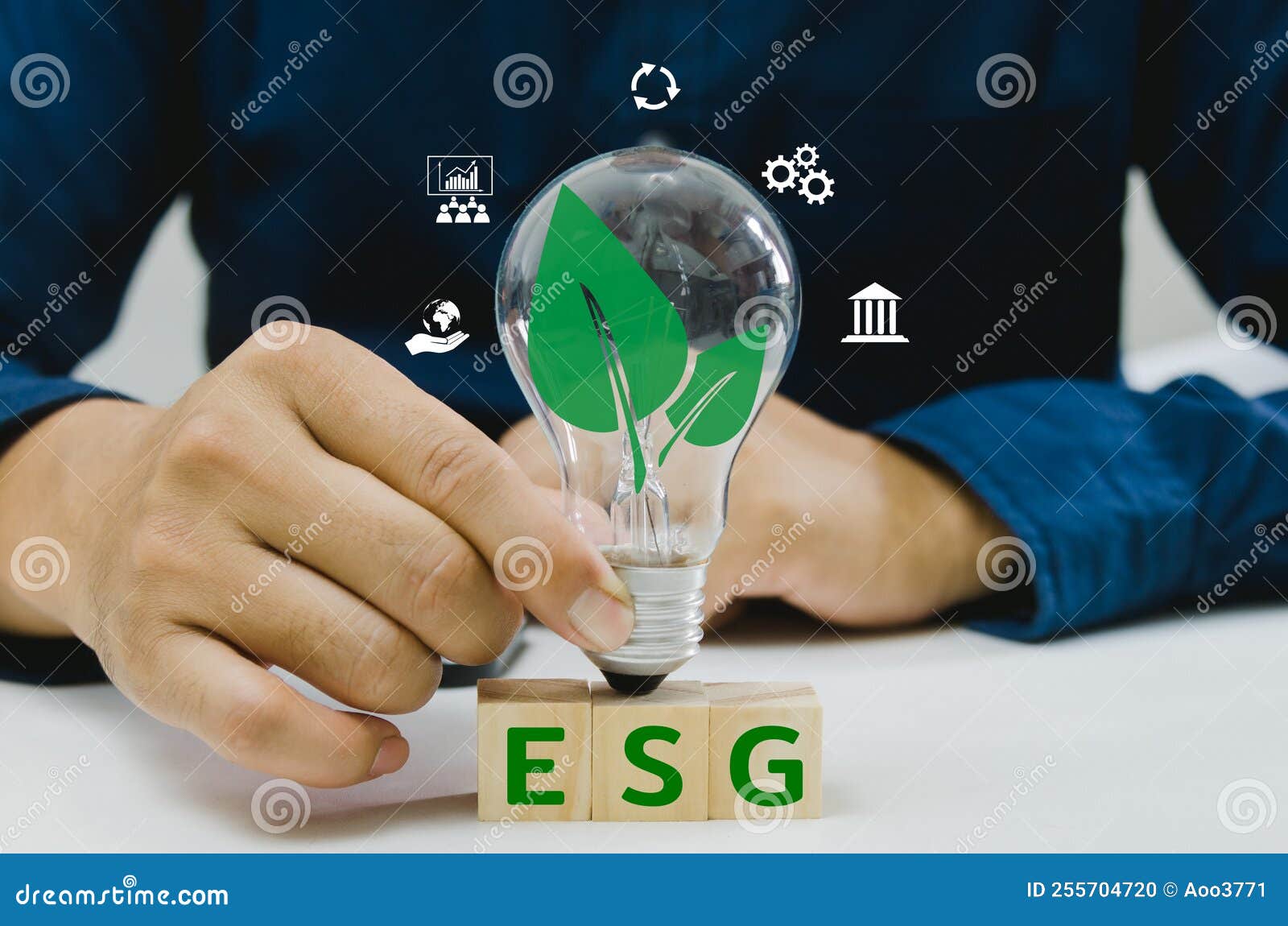 Environmental, Social, and Governance ESG Behavior is Used by Socially ...