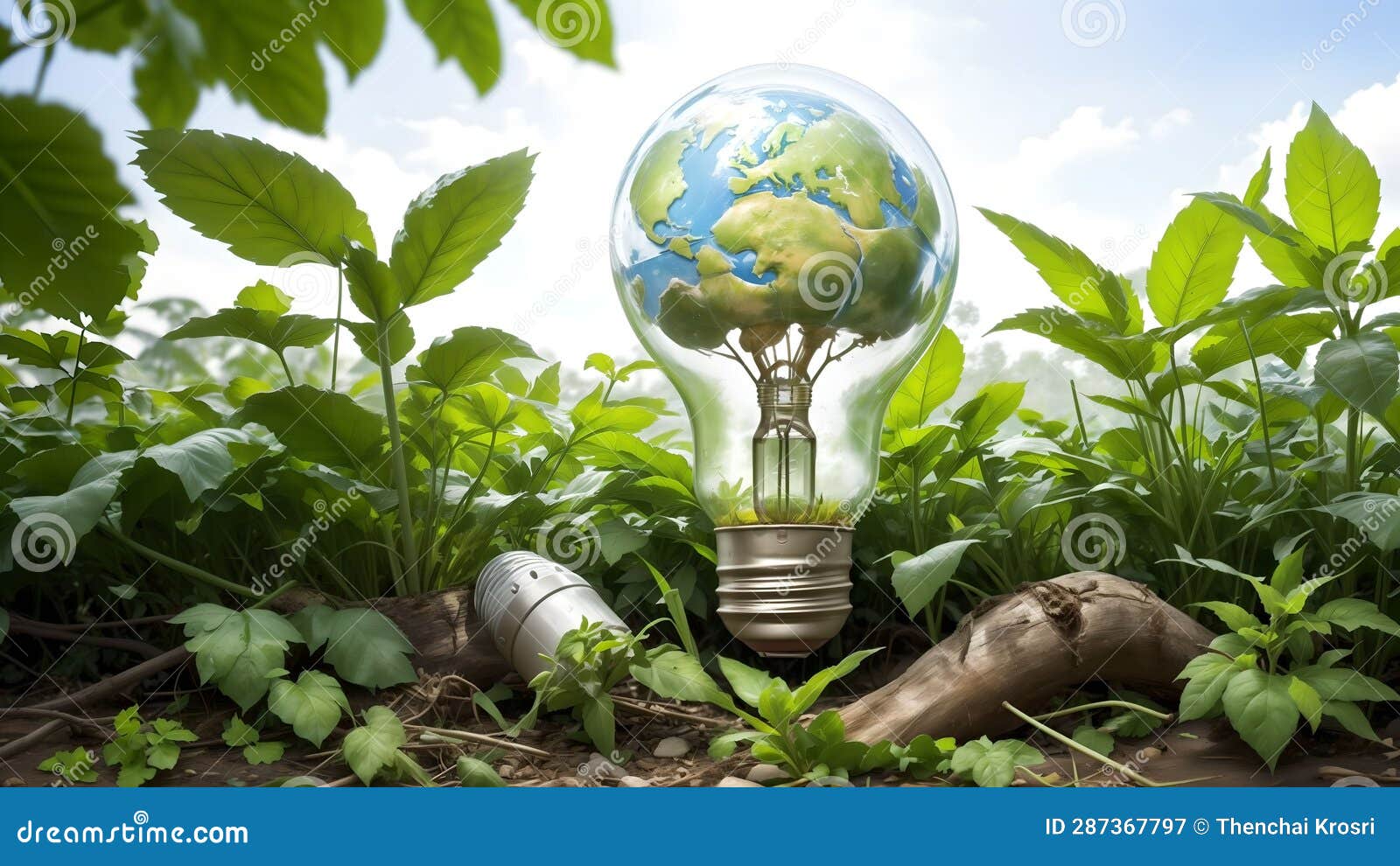 Environmental Technology and the Path To a Greener World Stock