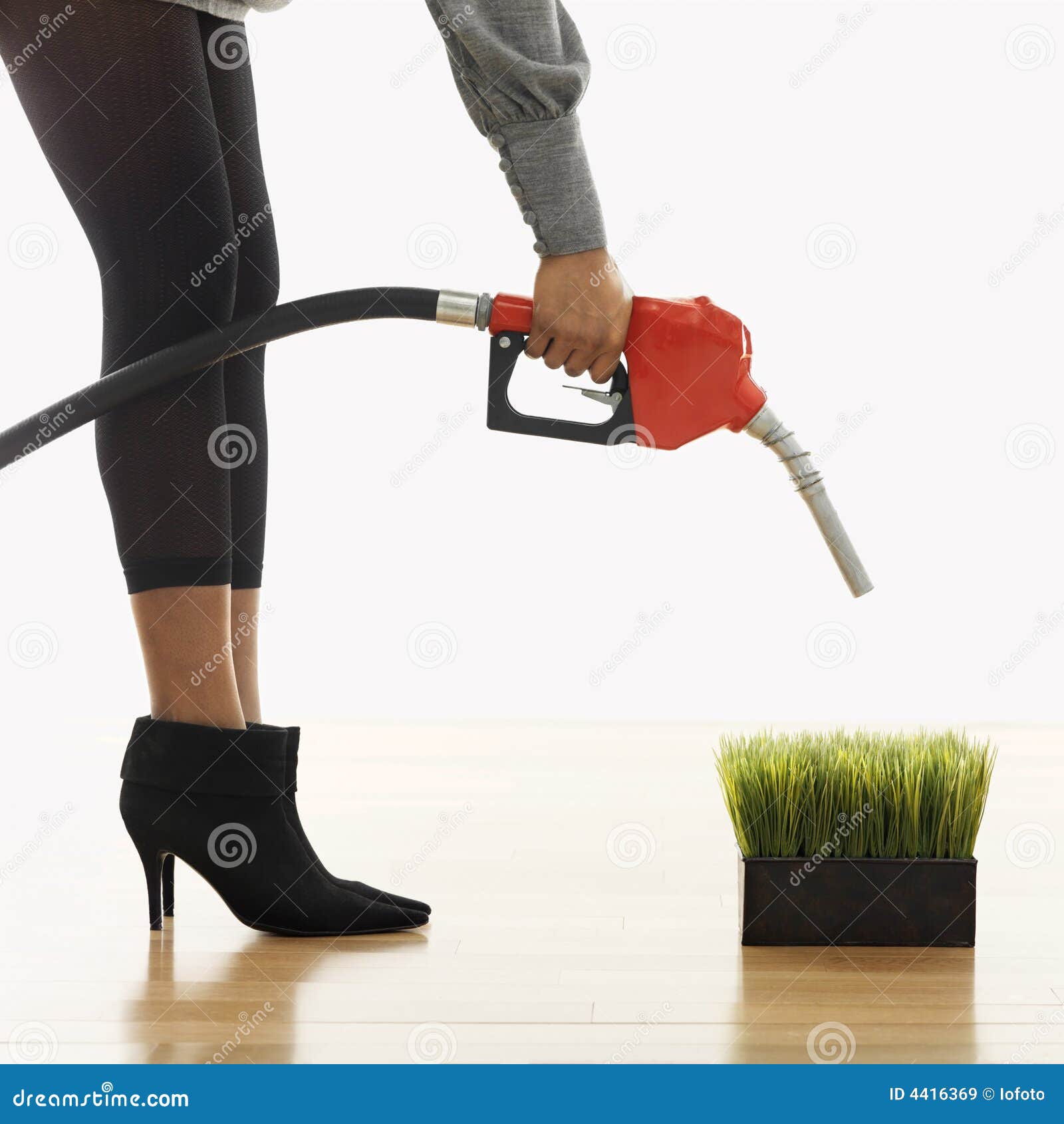 Environmentally Friendly Fuel Concept Stock Image Image of