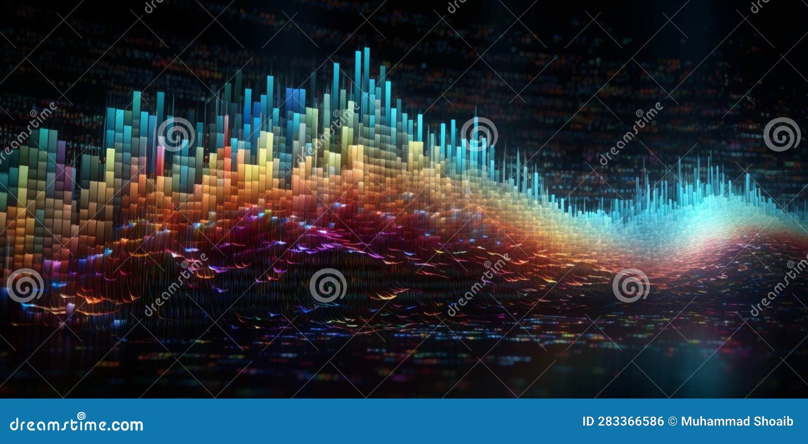 envisioning possibilities, a data-driven approach to navigate the stock market's evolution