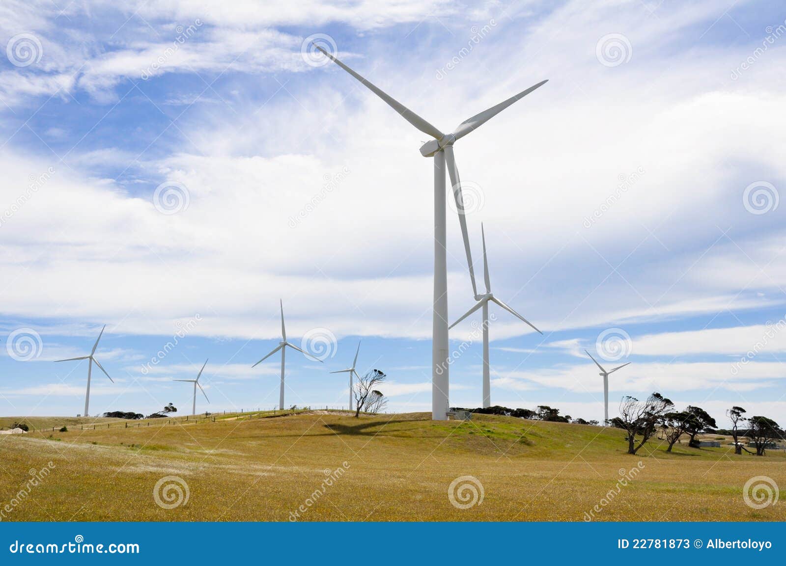 eolian generator park, australia