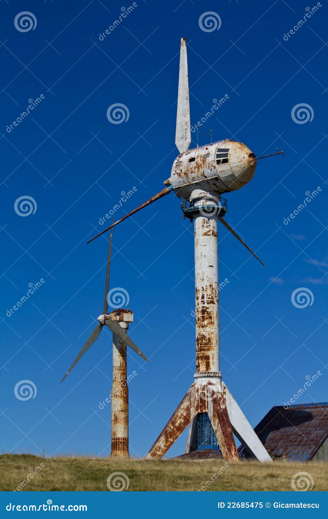 eolian turbines
