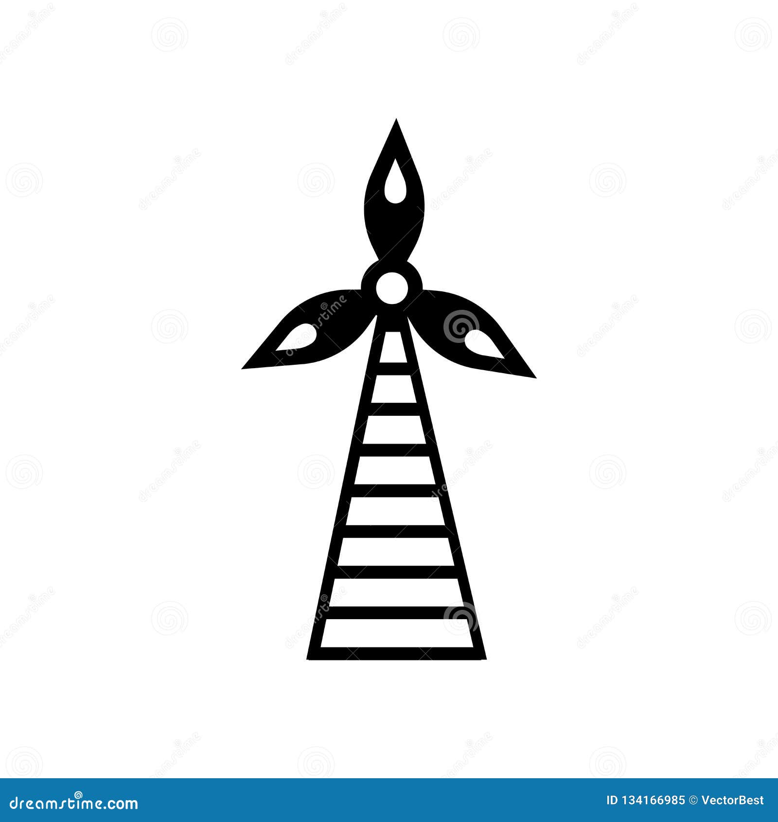eolic energy icon   on white background, eolic energy sign , eco s