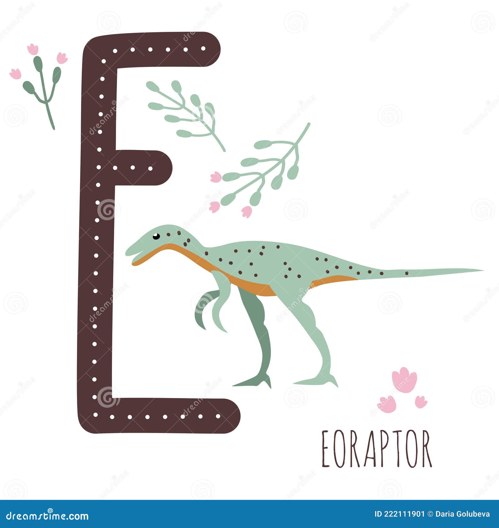 E with Reptile Drawn Cute Predator Prehistoric Alphabet Stock Vector - Illustration of eoraptor, dino: 222111901 E with Reptile Drawn Cute Predator Prehistoric Alphabet Stock Vector - Illustration of eoraptor, dino: 222111901