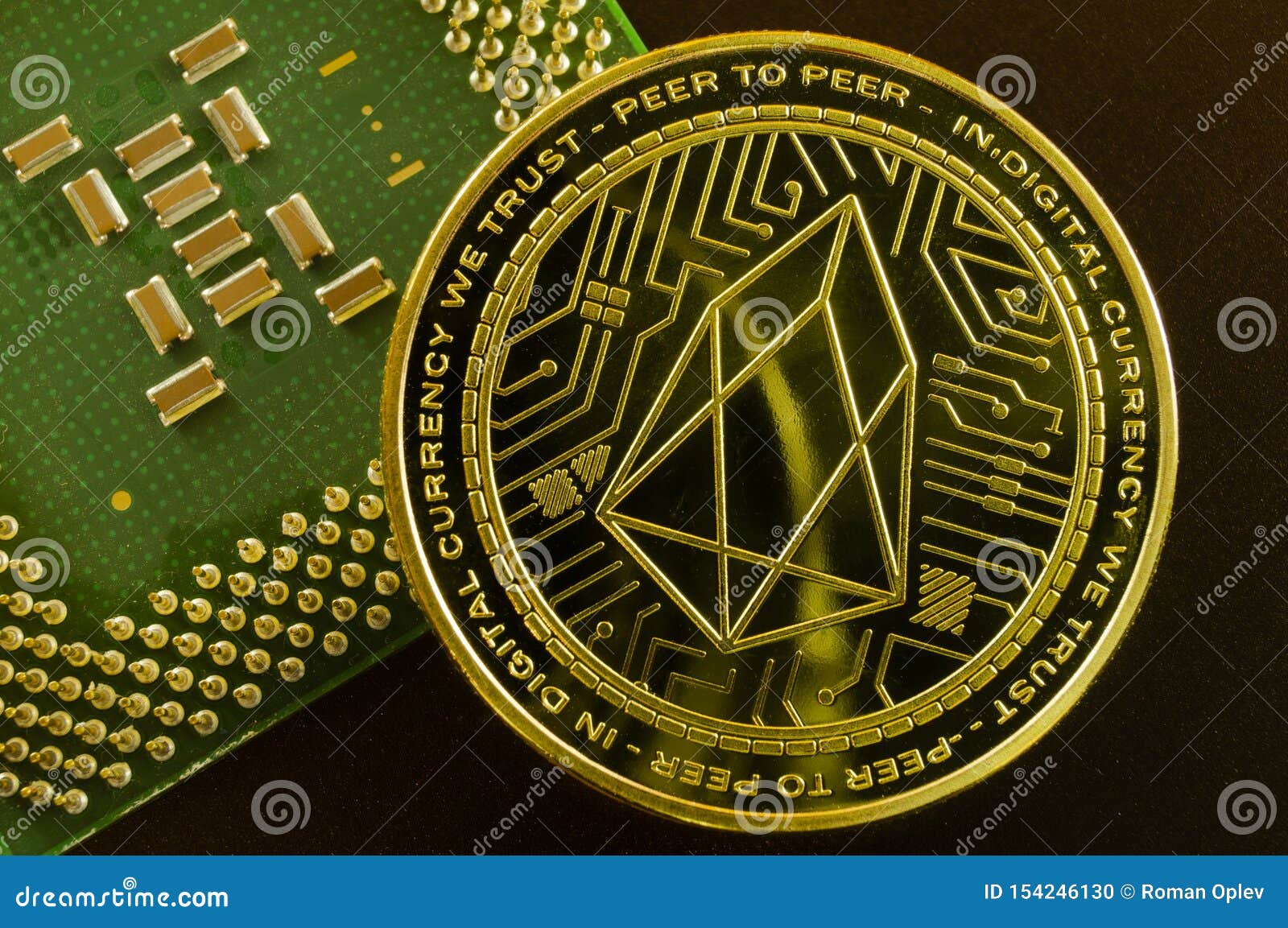Eos crypto coin is buying bitcoin on coinbase safe