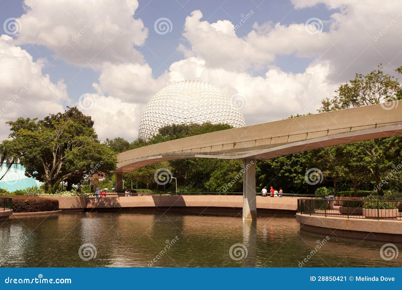 Epcot Center editorial photo. Image of
