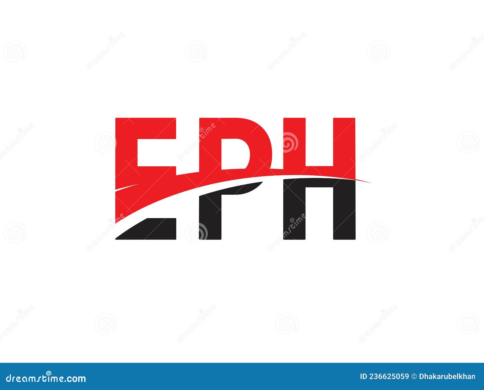 eph letter initial logo   