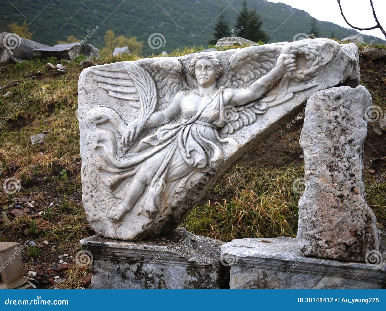 ephesus ancient greek ruins anatolia turkey 30148412