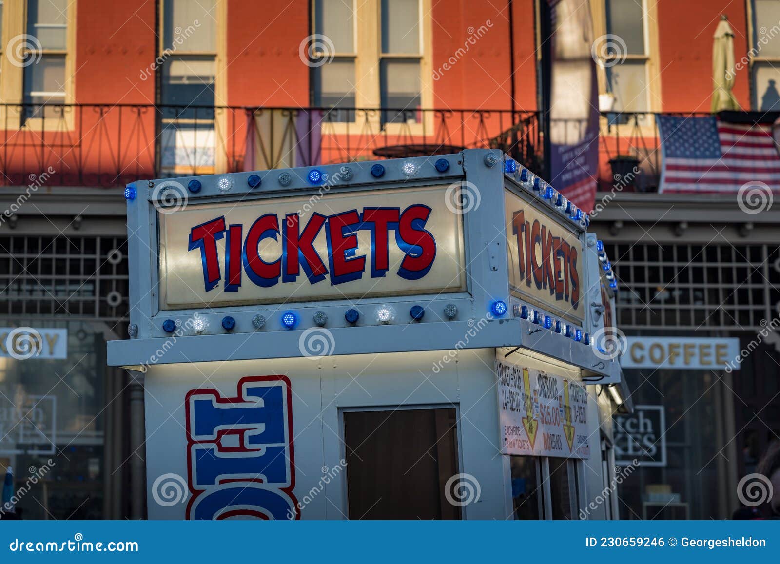 Ephrata Fair Ticket Booth editorial photo. Image of fair 230659246