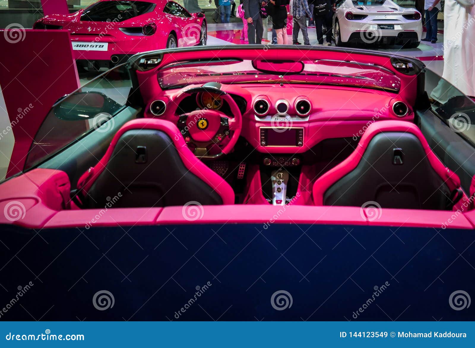 Epic Convertible Luxurious Sports Ferrari Car Beautiful