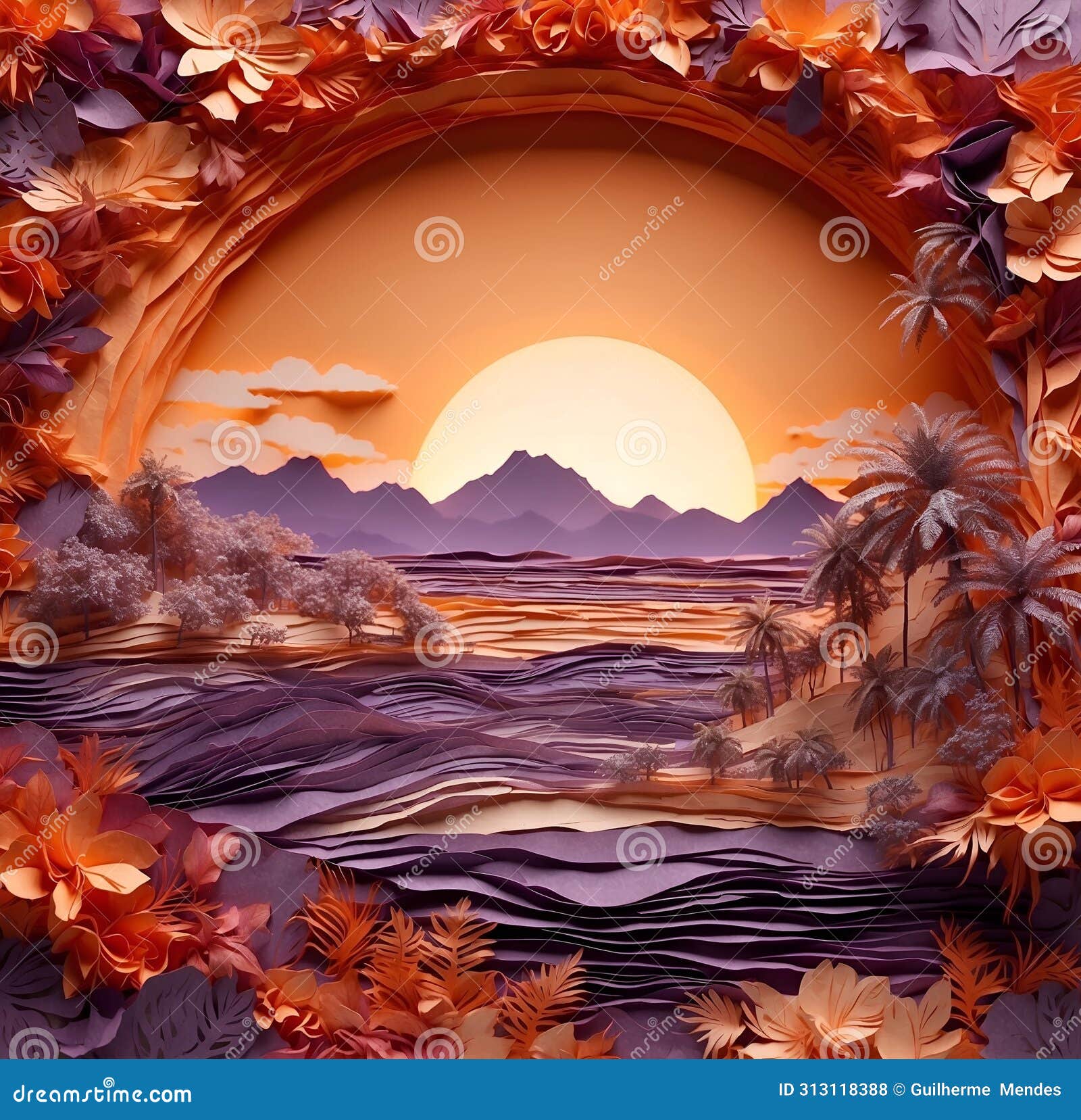 epic detail: dreamy colors in high resolution