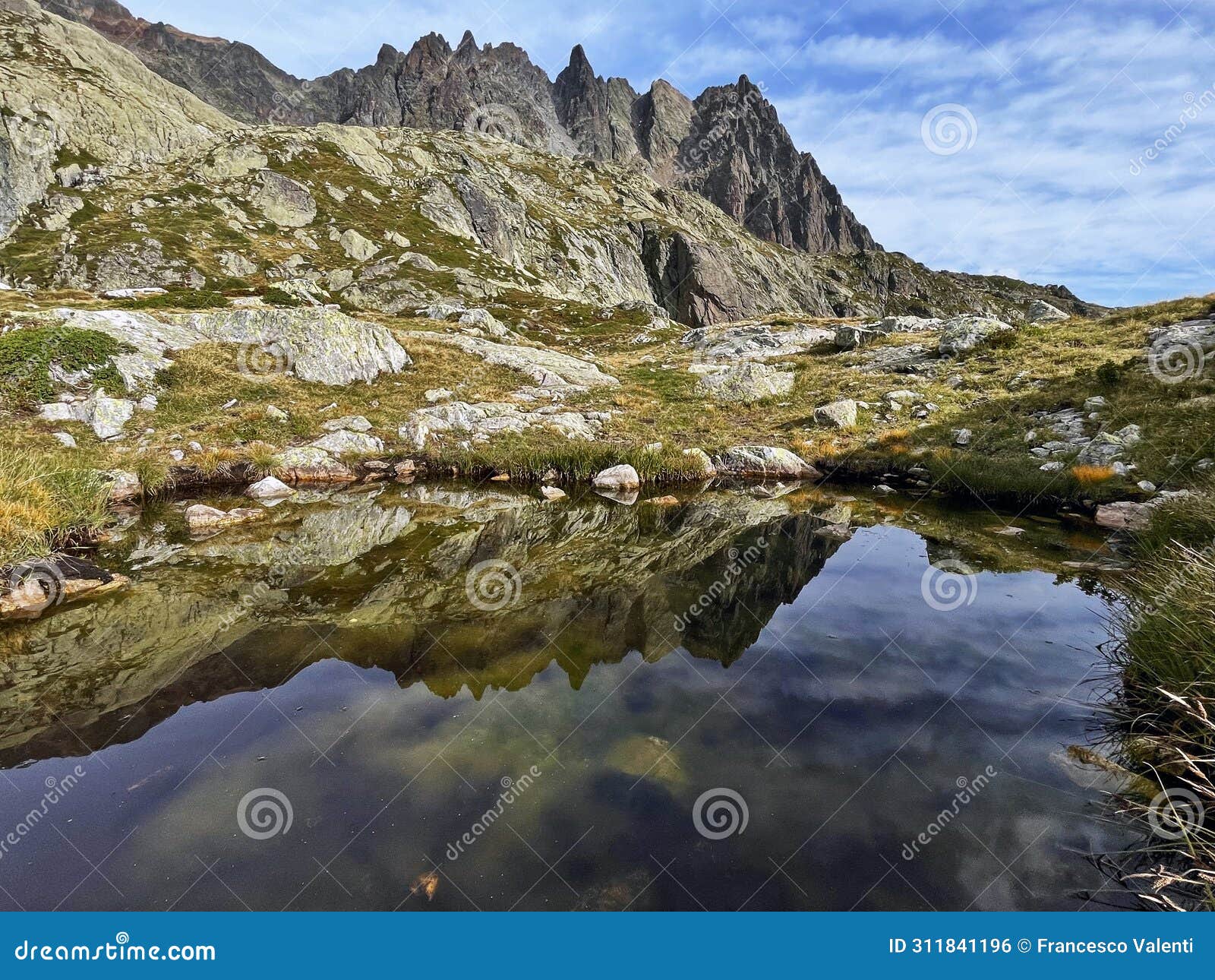 epic lake vistas: grand balcon mountain trail, chamonix, france