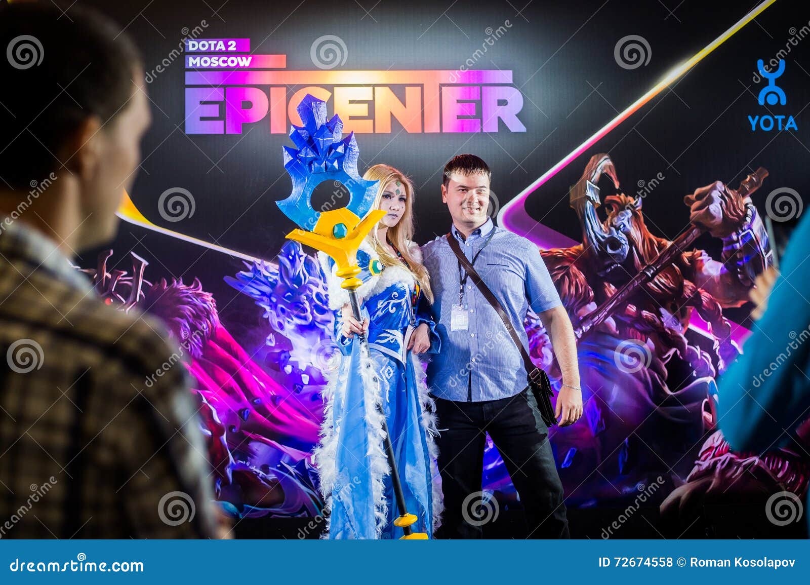 Epicenter Moscow Dota 2 Cybersport Event May 13 Cosplay Of Game