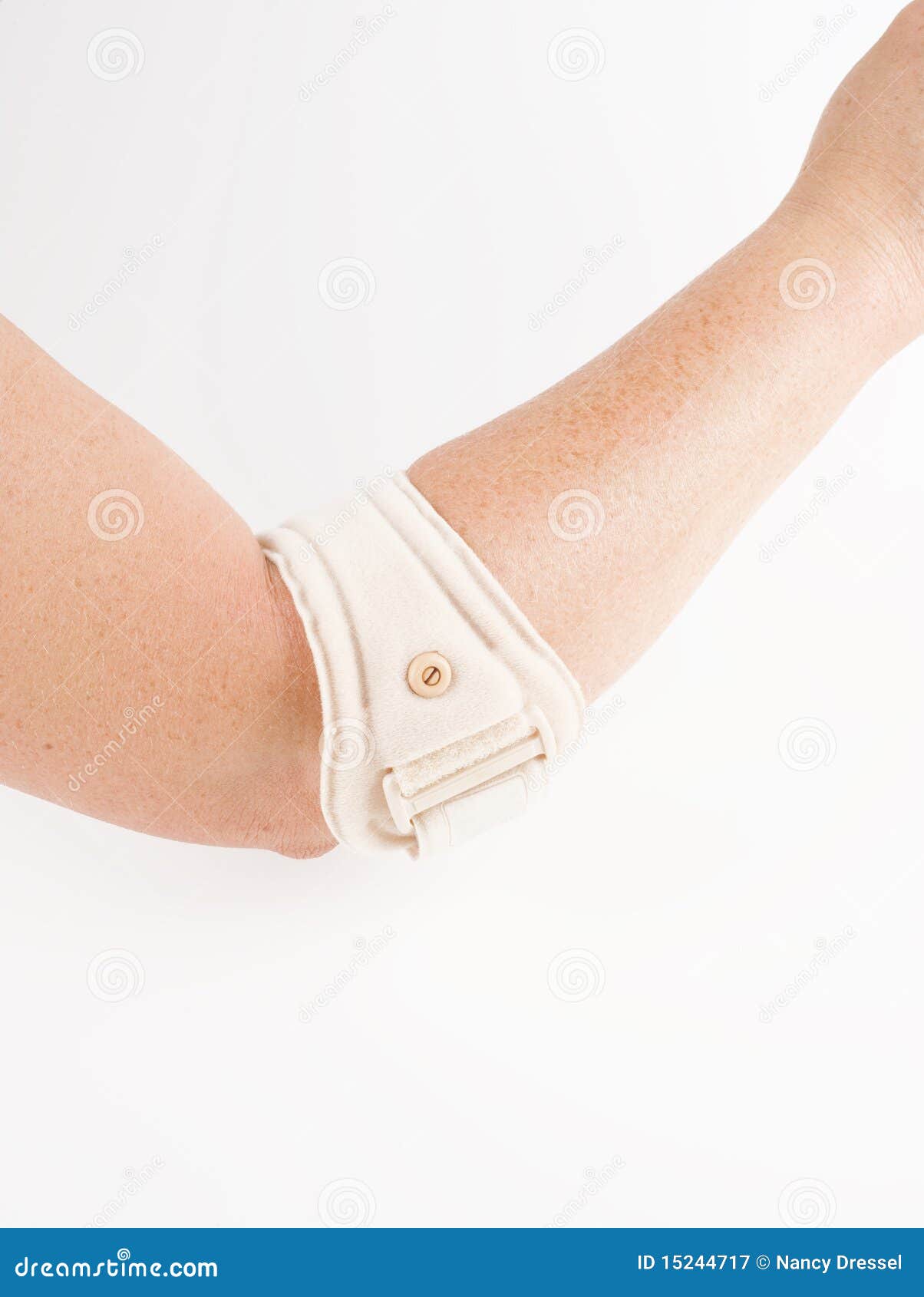 Epicondylitis Brace, Arm Support Stock Image Image of compression