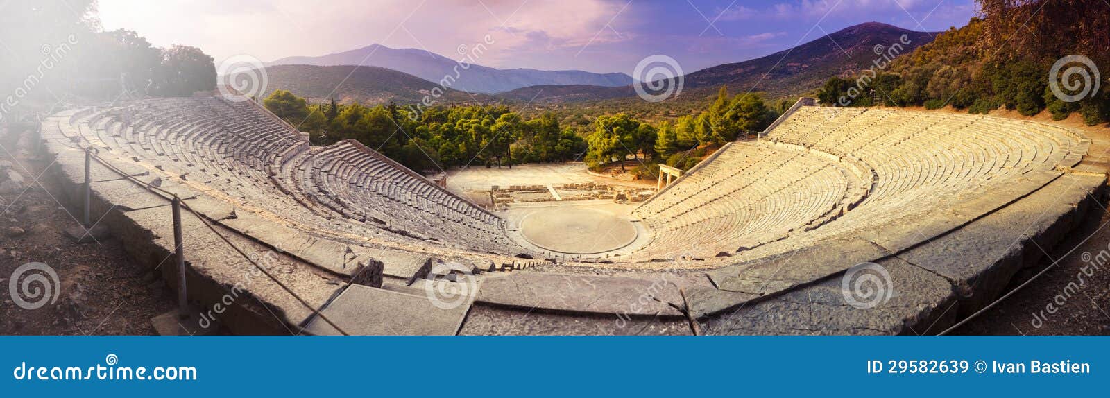 epidaurus amphitheater
