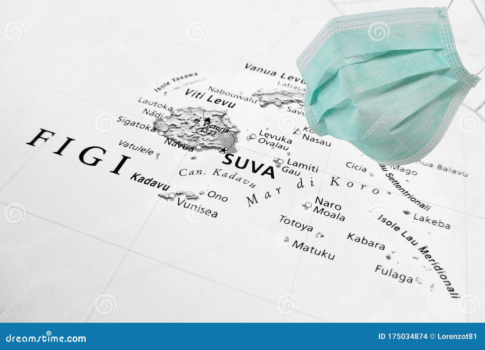 epidemic conditions over figi islands area
