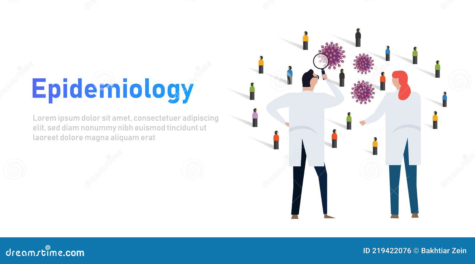 epidemiology epidemiologist scientist analyze data on covid-19 corona virus pandemic